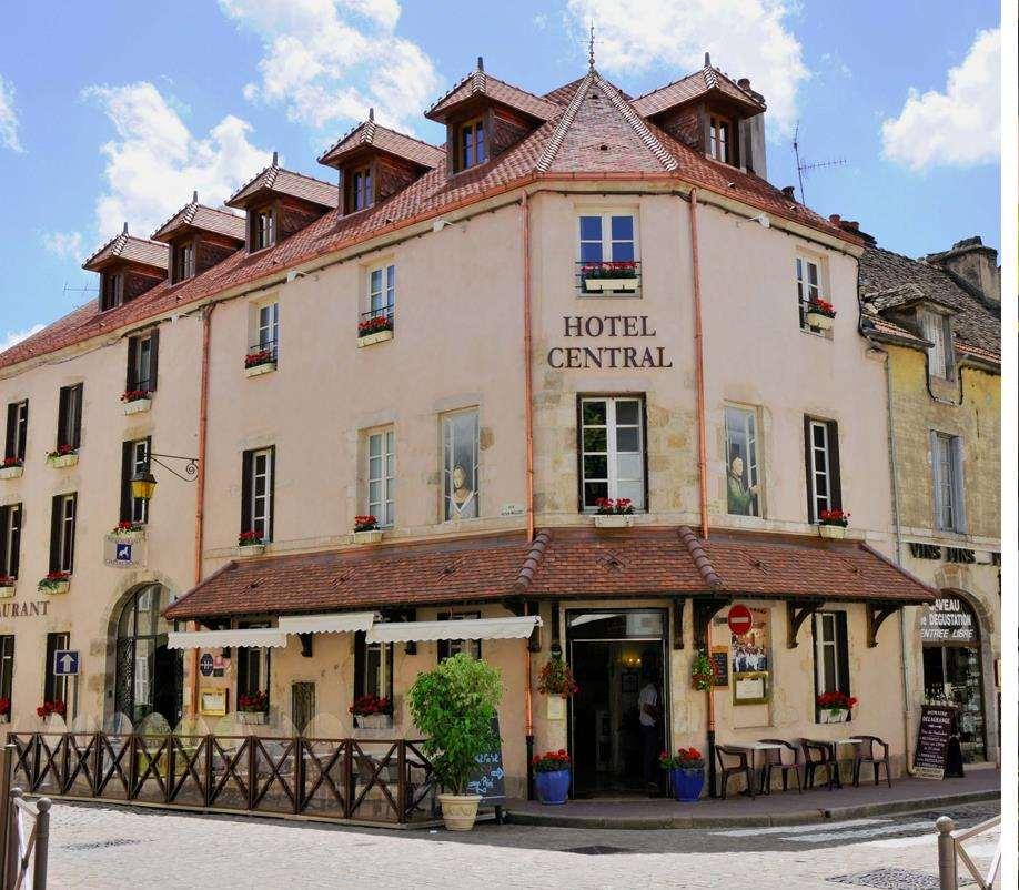 Le Central Boutique Hotel 본느 외부 사진